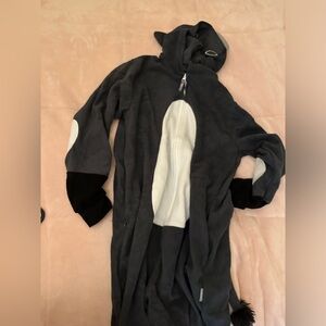 women’s size medium halloween donkey costume 🫏🎃👻🧡🖤